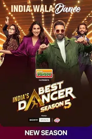 Indias Best Dancer 2026 Season 5 Audio WEB-DL | Dubbed Hindi Movie [Ep - 04 Added]