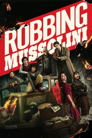 Robbing Mussolini (2022) Dual Audio HDRip | Dubbed Hindi Movie – 480p